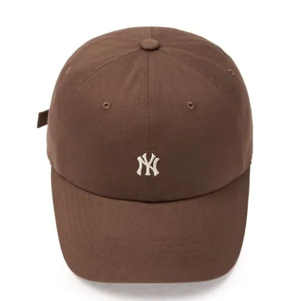 Mũ MLB Nanologo Unstructured Ball Cap New York Yankees 3ACPB045N-50BRS Màu Nâu