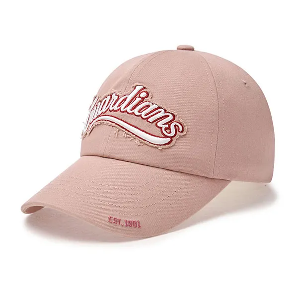 Mũ MLB Varsity Vintage Cursive Damage Unstructured Ball Cap 3ACPV015N-45PCL Màu Hồng - Mũ nón - Vua Hàng Hiệu