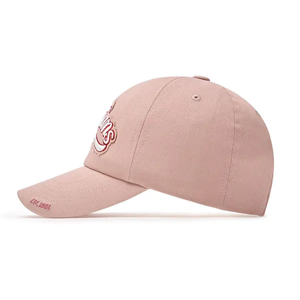 Mũ MLB Varsity Vintage Cursive Damage Unstructured Ball Cap 3ACPV015N-45PCL Màu Hồng - Mũ nón - Vua Hàng Hiệu