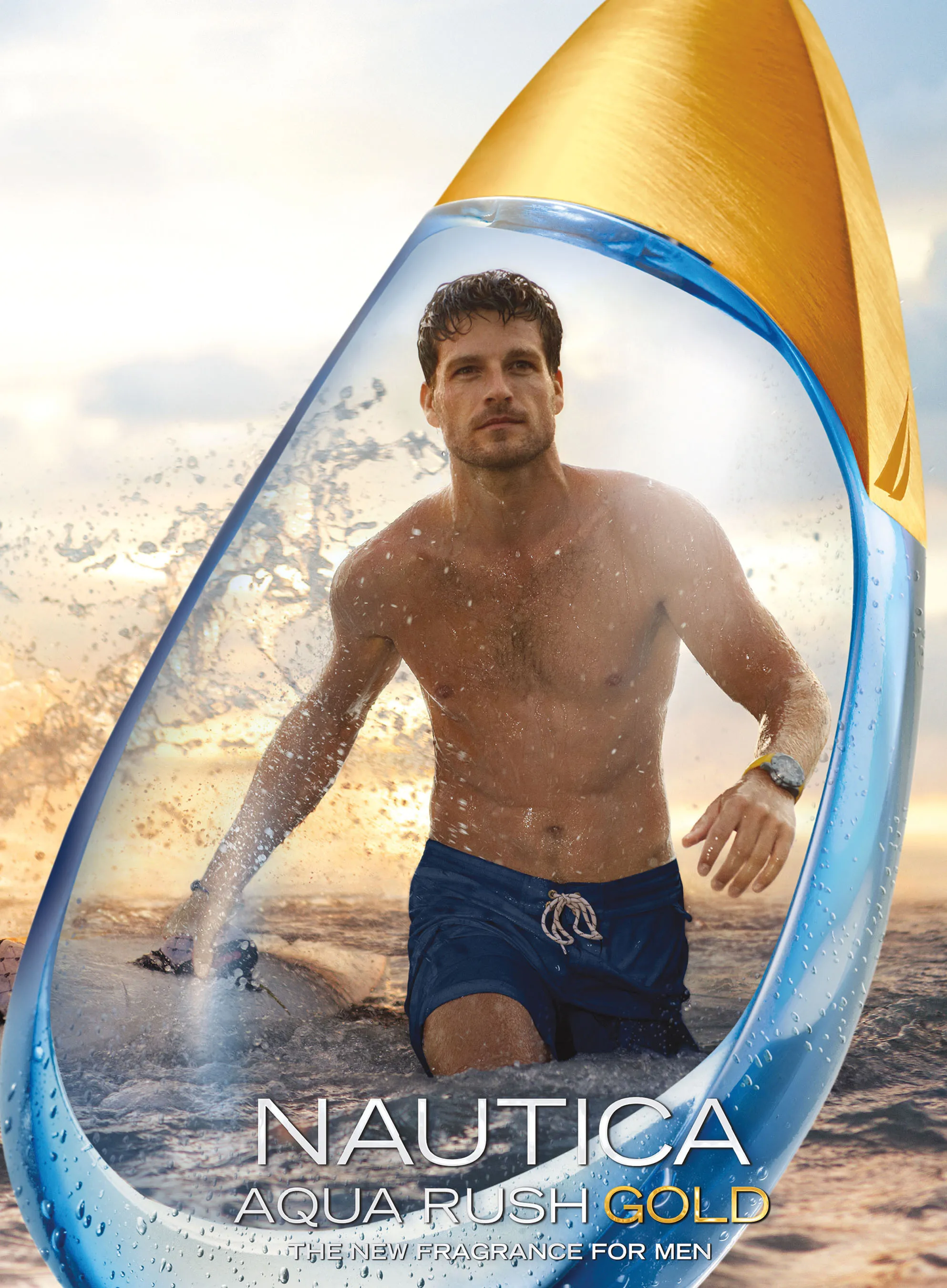 Nước hoa Nautica Aqua Rush Gold