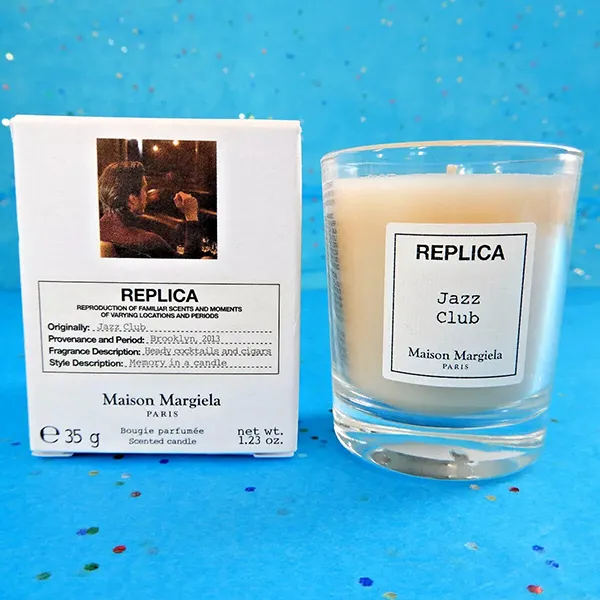 Nến Thơm Maison Margiela Replica Jazz Club Votive Scented Candle 165g