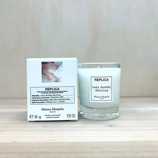Nến Thơm Maison Margiela Replica Lazy Sunday Morning Mini Scented Candle 35g