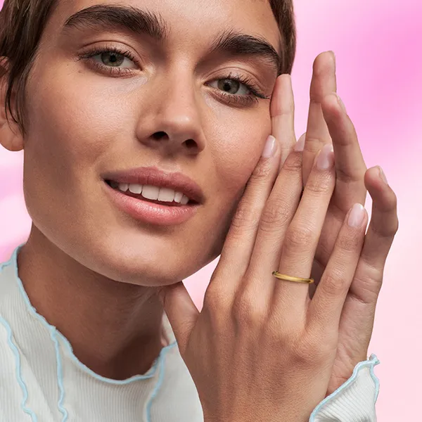 Nhẫn Nữ Pandora Me Ring 14k Gold Plated Plain 169591C00 Màu Vàng Size 46 - Trang sức - Vua Hàng Hiệu