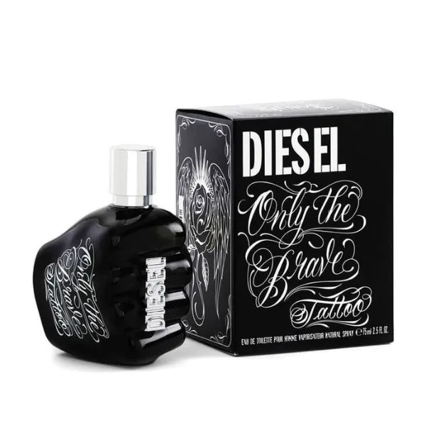 Nước Hoa Nam Diesel Only The Brave Tattoo EDT 75ml - Nước hoa - Vua Hàng Hiệu