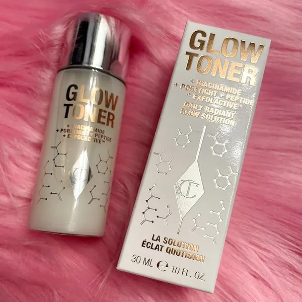 Nước Hoa Hồng Charlotte Tilbury Glow Toner 30ml - Mỹ phẩm - Vua Hàng Hiệu