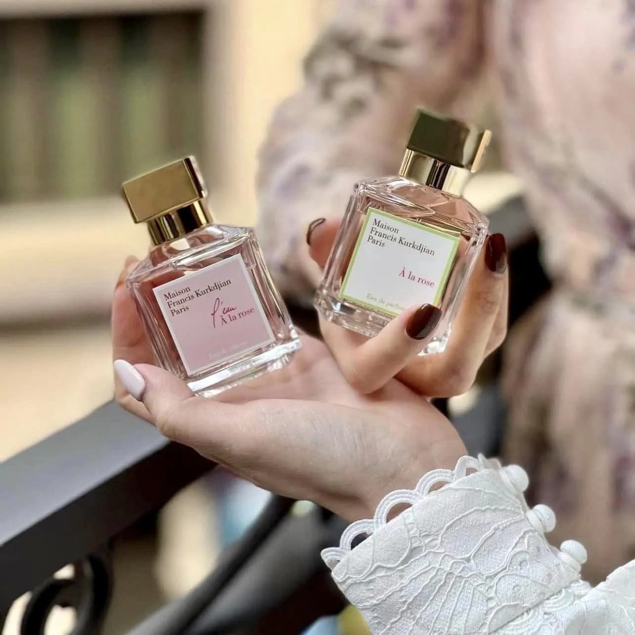 Nước hoa A La Rose Eau de Parfum