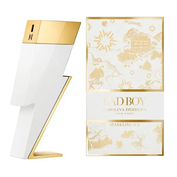 Nước Hoa Nam Carolina Herrera Bad Boy Sparkling Ice EDT 100ml - Nước hoa - Vua Hàng Hiệu