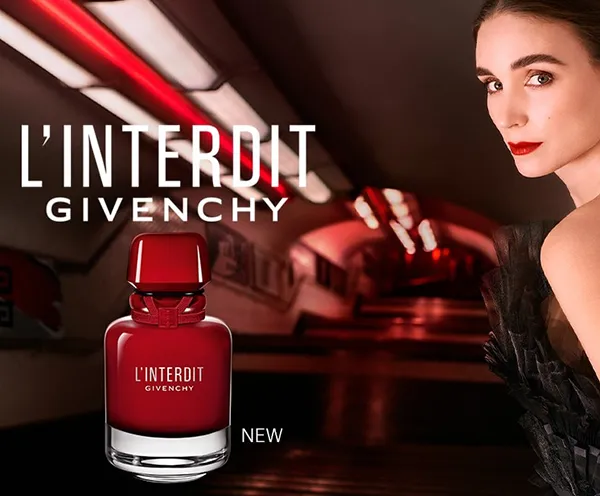 Nước Hoa Nữ Givenchy L'interdit Rouge Ultime Eau De Parfum (EDP) 80ml - Nước hoa - Vua Hàng Hiệu