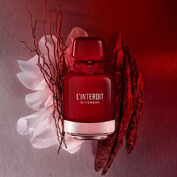Nước Hoa Nữ Givenchy L'interdit Rouge Ultime Eau De Parfum 80ml
