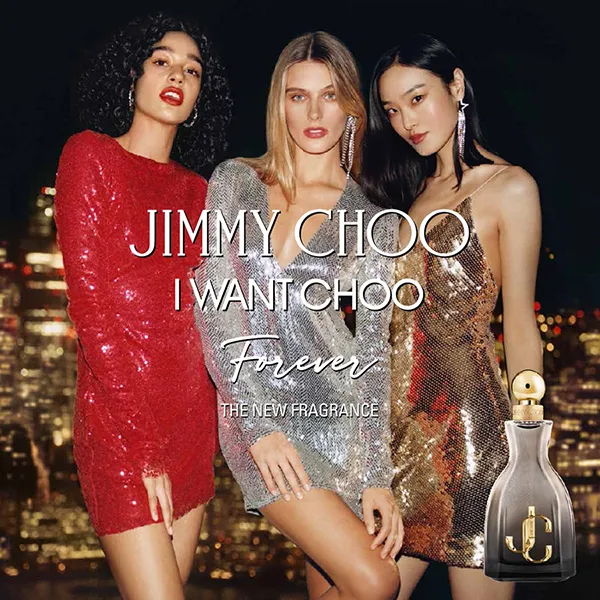 Nước Hoa Nữ Jimmy Choo I Want Choo Forever EDP 100ml - Nước hoa - Vua Hàng Hiệu