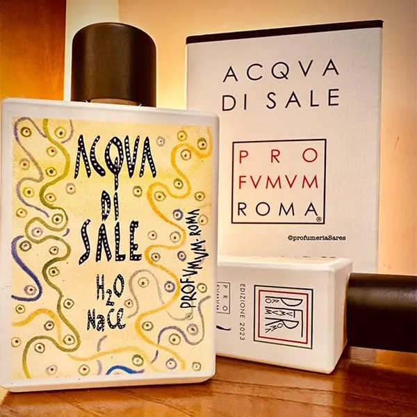 Nước Hoa Unisex Profumum Roma Acqva Di Sale Limited EDP 100ml - Nước hoa - Vua Hàng Hiệu