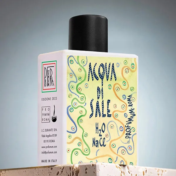 Nước Hoa Unisex Profumum Roma Acqva Di Sale Limited EDP 100ml - Nước hoa - Vua Hàng Hiệu