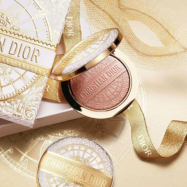 Phấn Bắt Sáng Dior Forever Couture Luminizer Limited Edition Tone 002 Corail Lumière NDD - Trang điểm - Vua Hàng Hiệu