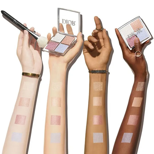 Phấn Hight Light Dior Backstage Glow Face Palette Màu 006 Celestial Glow 10g