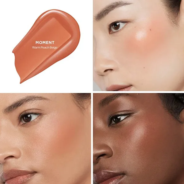 Phấn Má Hồng Dạng Kem Hourglass Unreal Liquid Blush Moment Màu Cam Đất - Trang điểm - Vua Hàng Hiệu
