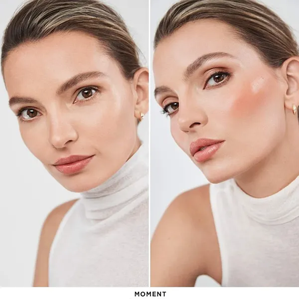 Phấn Má Hồng Dạng Kem Hourglass Unreal Liquid Blush Moment Màu Cam Đất - Trang điểm - Vua Hàng Hiệu