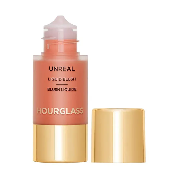Phấn Má Hồng Dạng Kem Hourglass Unreal Liquid Blush Moment Màu Cam Đất - Trang điểm - Vua Hàng Hiệu