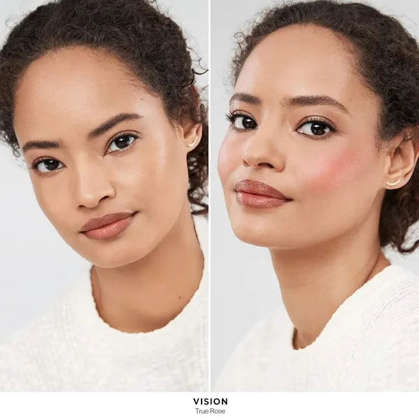 Phấn Má Hồng Dạng Kem Hourglass Unreal Liquid Blush Vision Màu Hồng Đào Đất