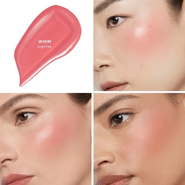 Phấn Má Hồng Dạng Kem Hourglass Unreal Liquid Blush Whim Màu Hồng Baby - Trang điểm - Vua Hàng Hiệu