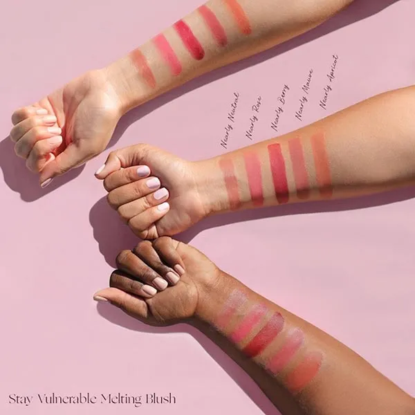 Phấn Má Hồng Rare Beauty Stay Vulnerable Melting Blush Nearly Apricot Màu Cam San Hô - Trang điểm - Vua Hàng Hiệu