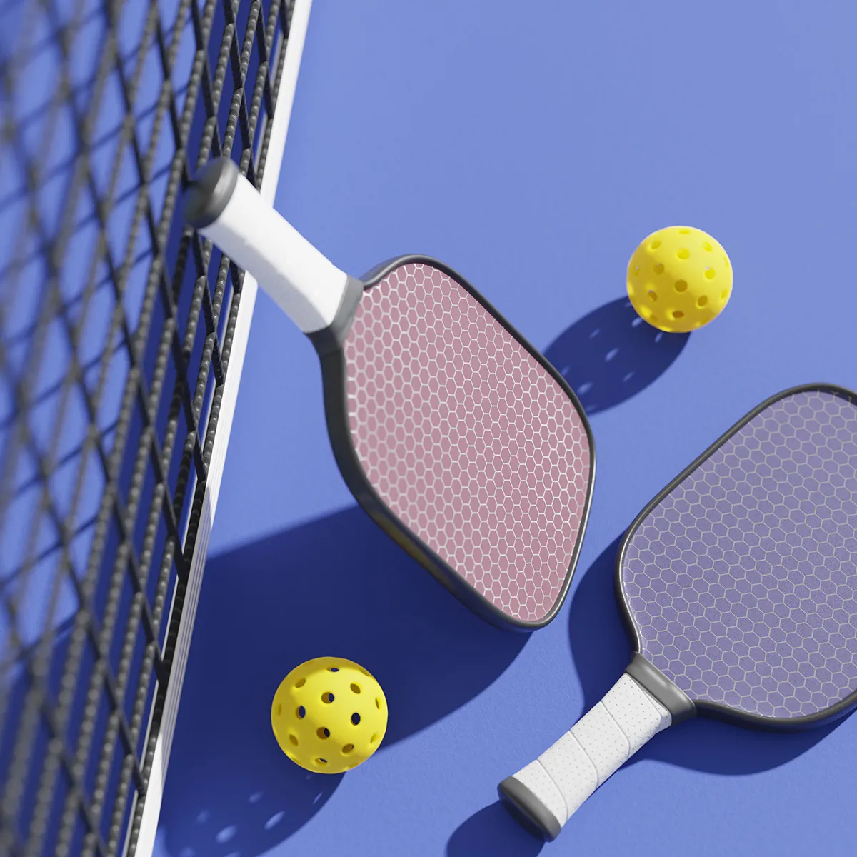 Vợt Pickleball trọng lượng nhẹ và dễ điều khiển