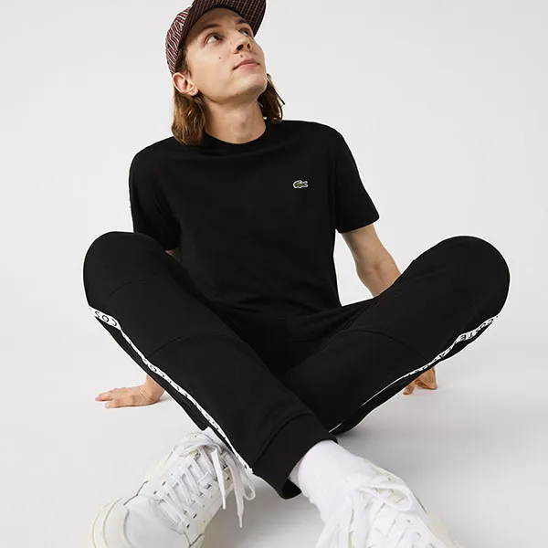 Quần Jogger Nam Lacoste Men's Signature Striped Colorblock Fleece Jogging Pants XH7066 8VM Màu Đen Size 3 - Thời trang - Vua Hàng Hiệu