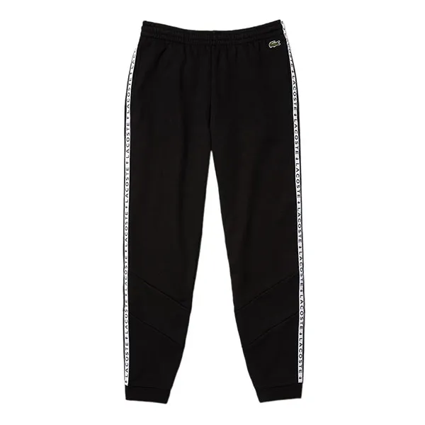 Quần Jogger Nam Lacoste Men's Signature Striped Colorblock Fleece Jogging Pants XH7066 8VM Màu Đen Size 3 - Thời trang - Vua Hàng Hiệu