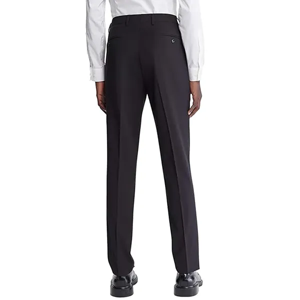 Quần Âu Nam Calvin Klein CK Men's Slim Fit Dress Pant JJX0001 Màu Đen Size 31 - Thời trang - Vua Hàng Hiệu