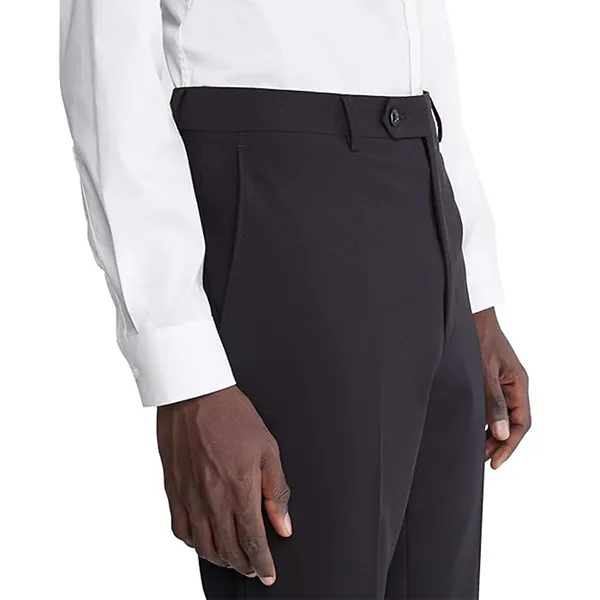 Quần Âu Nam Calvin Klein CK Men's Slim Fit Dress Pant JJX0001 Màu Đen Size 31 - Thời trang - Vua Hàng Hiệu