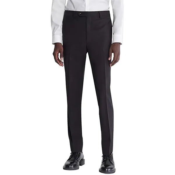Quần Âu Nam Calvin Klein CK Men's Slim Fit Dress Pant JJX0001 Màu Đen Size 31 - Thời trang - Vua Hàng Hiệu