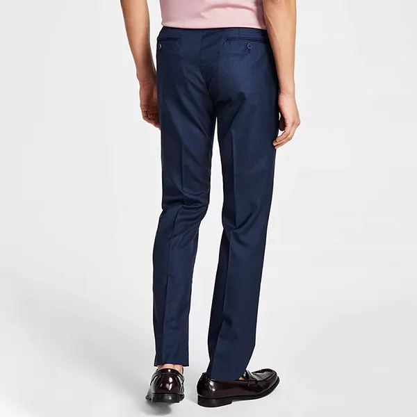 Quần Âu Nam Calvin Klein CK Men's Slim Fit Dress Pant JSY0237 Màu Xanh Navy Size 30 - Thời trang - Vua Hàng Hiệu