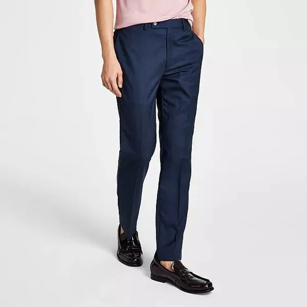Quần Âu Nam Calvin Klein CK Men's Slim Fit Dress Pant JSY0237 Màu Xanh Navy Size 30 - Thời trang - Vua Hàng Hiệu