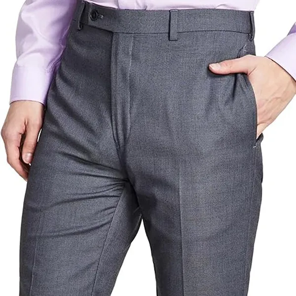 Quần Âu Nam Calvin Klein CK Men's Slim Fit Dress Pant JSY0250 Màu Xám Size 29 - Thời trang - Vua Hàng Hiệu