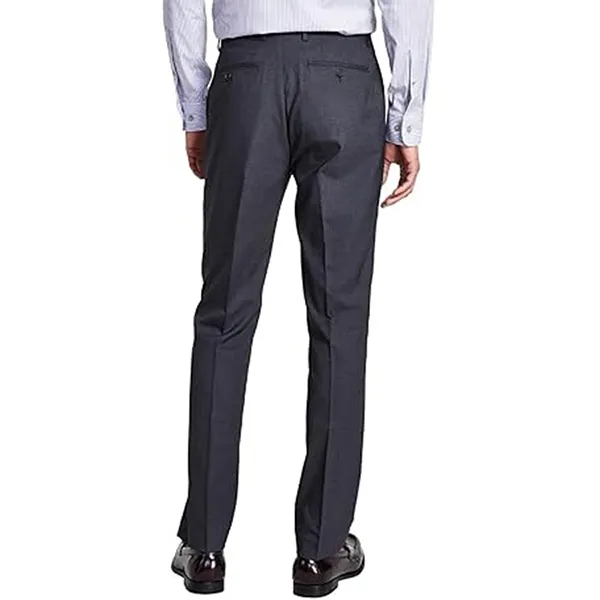 Quần Dài Nam Calvin Klein CK Poly Men's Slim Fit Dress Pant Grey J1Y0034 Màu Xám Đậm Size 30