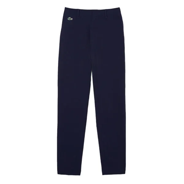 Quần Dài Nam Lacoste Men's Sport Golf Chino HH9274 - 166 Màu Xanh Navy Size 33