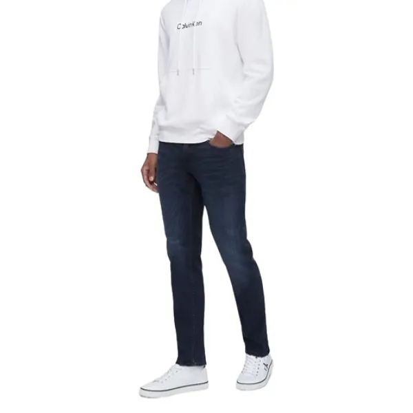Quần Jean Nam Calvin Klein CK 40ZP702800 Màu Xanh Dương Size 34 - Thời trang - Vua Hàng Hiệu