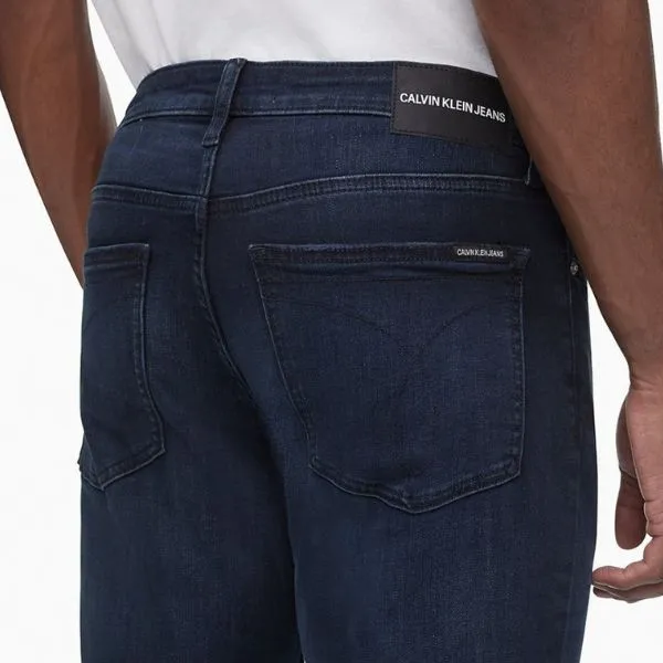 Quần Jean Nam Calvin Klein CK 40ZP702800 Màu Xanh Dương Size 34 - Thời trang - Vua Hàng Hiệu