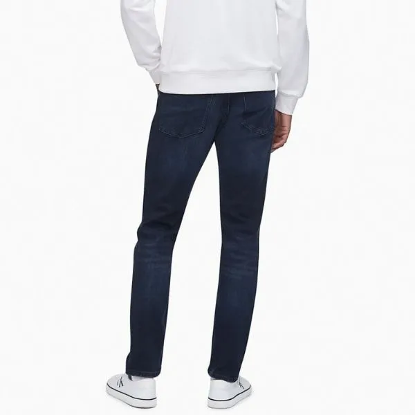 Quần Jean Nam Calvin Klein CK 40ZP702800 Màu Xanh Dương Size 34 - Thời trang - Vua Hàng Hiệu