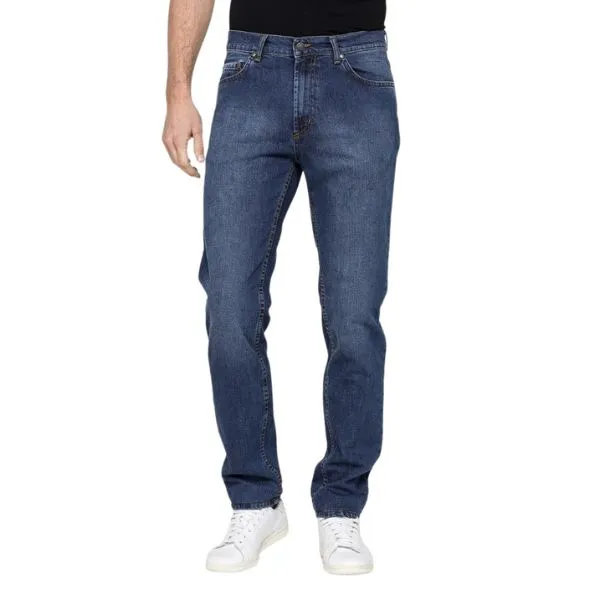Quần Jean Nam Carrera Jeans 5 Túi Mod.700 7000921S_071 Màu Xanh Đậm Size US 33