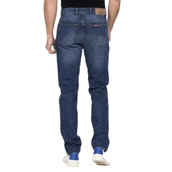 Quần Jean Nam Carrera Jeans 5 Túi Mod.700 7000921S_071 Màu Xanh Đậm Size US 33