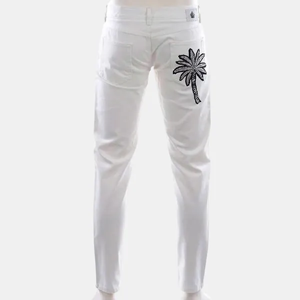 Quần Jean Nam Dolce & Gabbana D&G Slim Fit G6XNGZ G8U04 W001 Màu Trắng Size 46 - Thời trang - Vua Hàng Hiệu