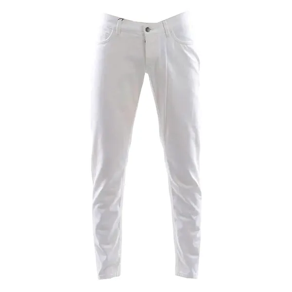 Quần Jean Nam Dolce & Gabbana D&G Slim Fit G6XNGZ G8U04 W001 Màu Trắng Size 46 - Thời trang - Vua Hàng Hiệu