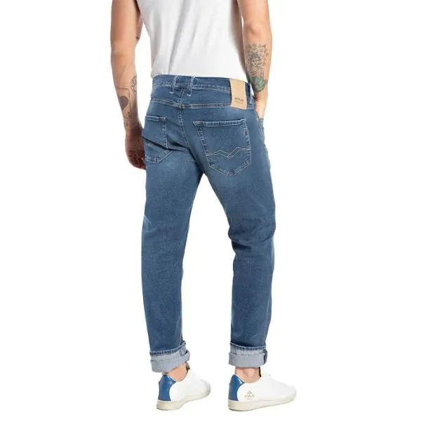 Quần Jean Nam Replay MA972Z Màu Xanh Đậm Size 29 - Thời trang - Vua Hàng Hiệu