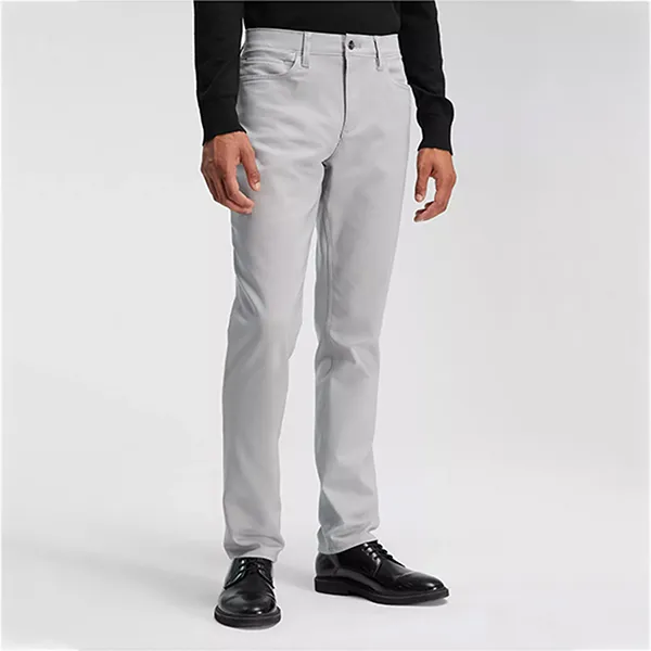 Quần Kaki Nam Calvin Klein CK Slim Fit 5-Pocket Pant 40V614P Alloy Màu Xám Trắng Size 29 - Thời trang - Vua Hàng Hiệu