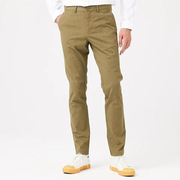 Quần Kaki Nam Lacoste Men's Slim Fit Green Trousers HH2320-20H Màu Xanh Olive Size 32 - Thời trang - Vua Hàng Hiệu