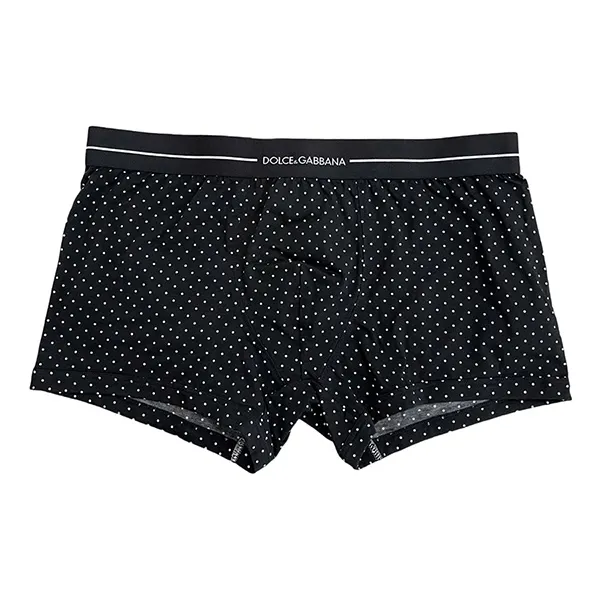 Quần Lót Nam Dolce & Gabbana D&G Chấm Bi M3A05J FSGVZ Màu Đen Size S - Thời trang - Vua Hàng Hiệu