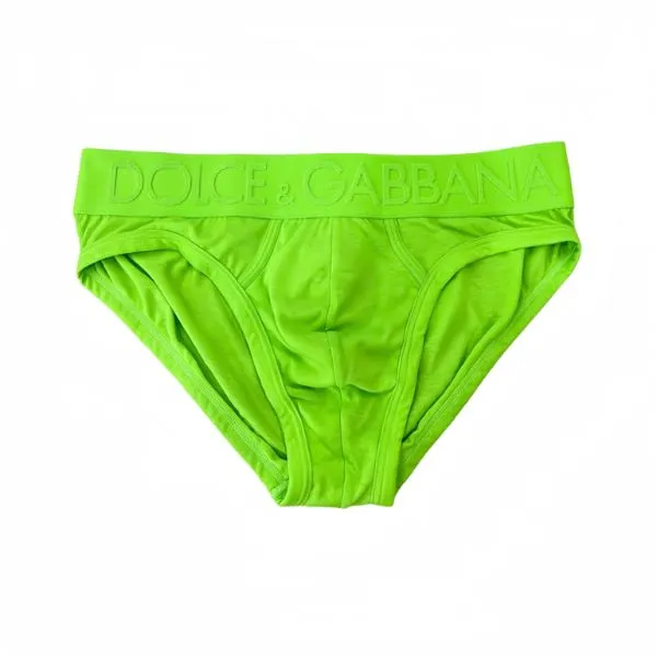 Quần Lót Nam Dolce & Gabbana D&G M3D51J HU7IR Màu Xanh Neon Size S - Thời trang - Vua Hàng Hiệu