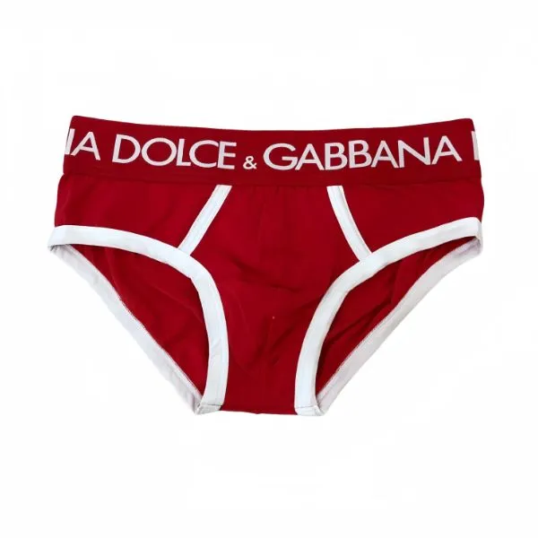 Quần Lót Nam Dolce & Gabbana D&G M3E79J OUAIG Màu Đỏ Size 4 - Thời trang - Vua Hàng Hiệu