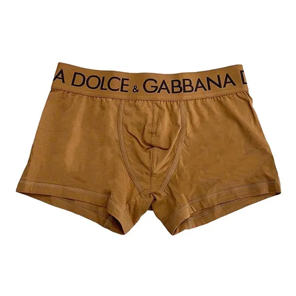 Quần Lót Nam Dolce & Gabbana D&G M4E69J FUGHH Màu Nâu Size 3