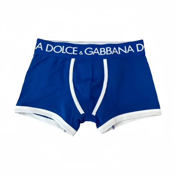 Quần Lót Nam Dolce & Gabbana D&G M4E94J OUAIG Màu Xanh Navy Size M